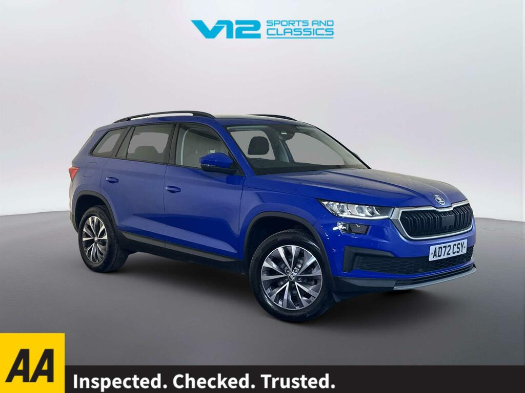 Skoda Kodiaq 2.0 Tdi Se Drive Suv Dsg 4Wd Euro 6 S Blue