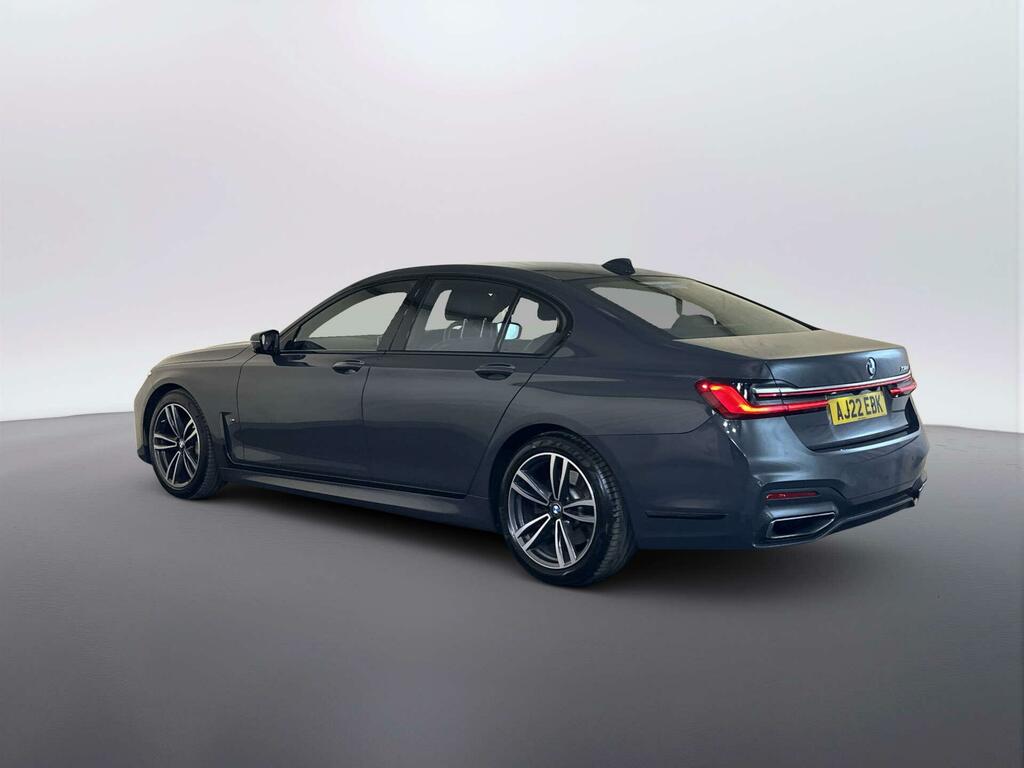 BMW 7 Series 3.0 730D Mht M Sport Saloon Hybrid AJ22EBK Grey #6