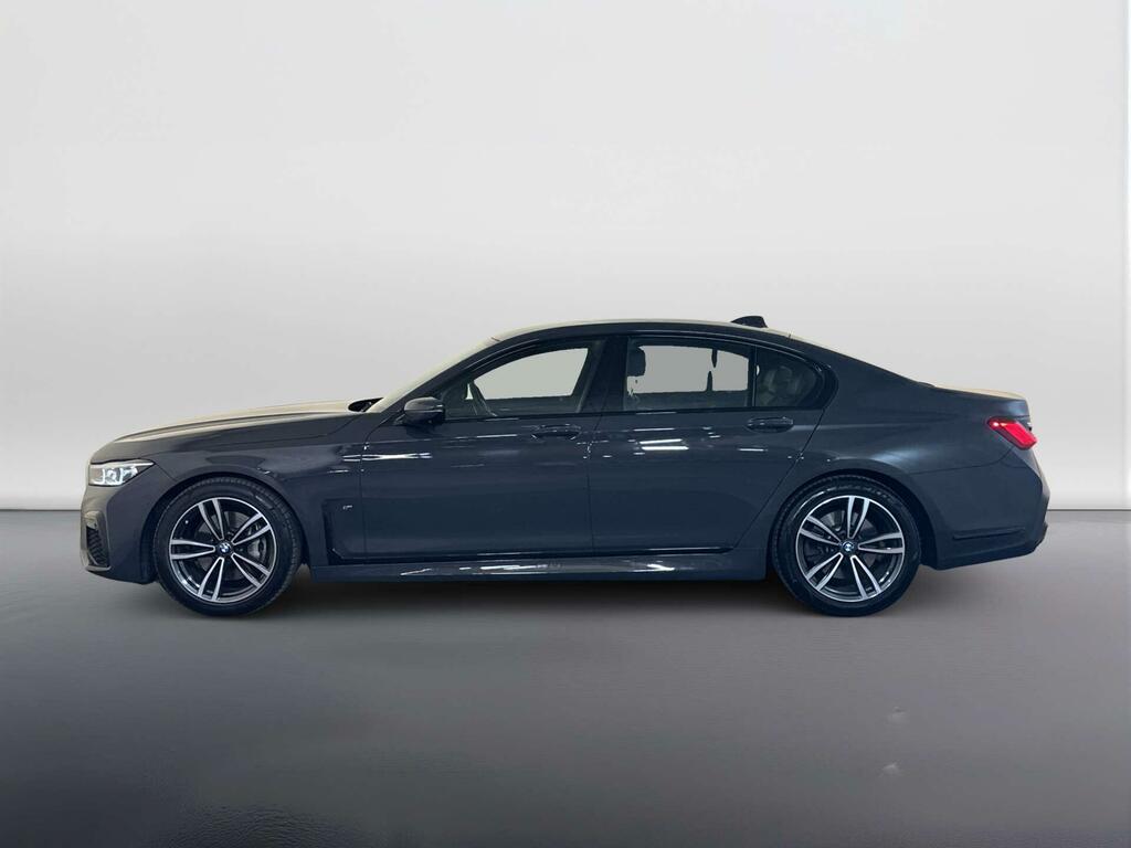 BMW 7 Series 3.0 730D Mht M Sport Saloon Hybrid AJ22EBK Grey #5
