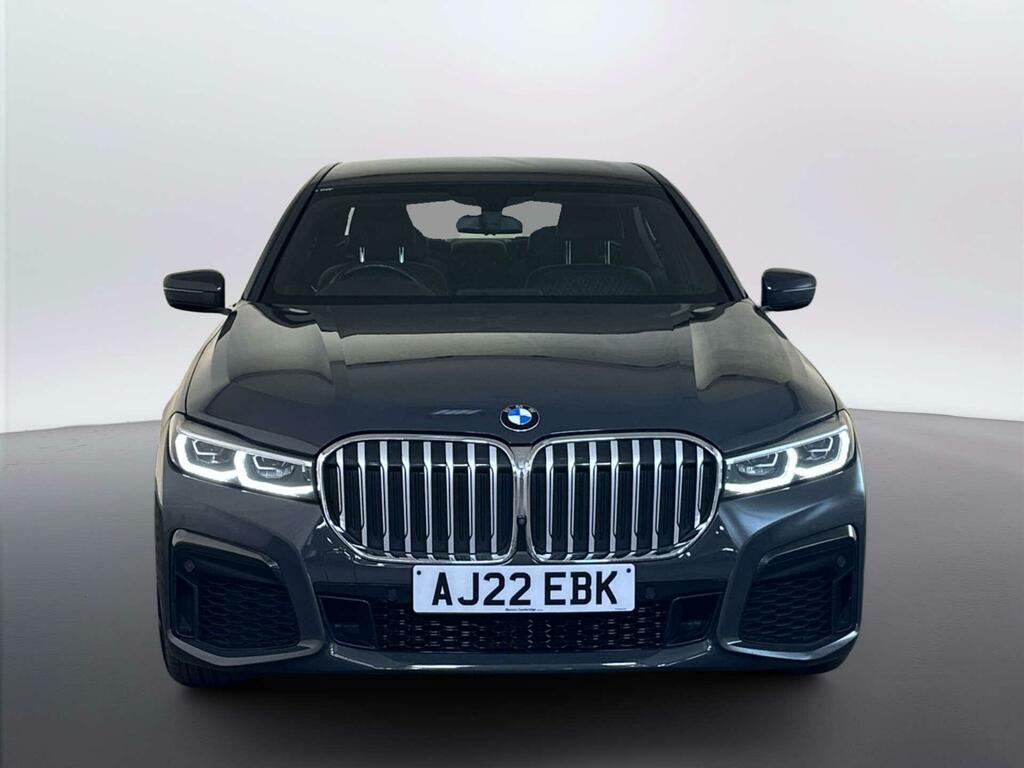 BMW 7 Series 3.0 730D Mht M Sport Saloon Hybrid AJ22EBK Grey #3