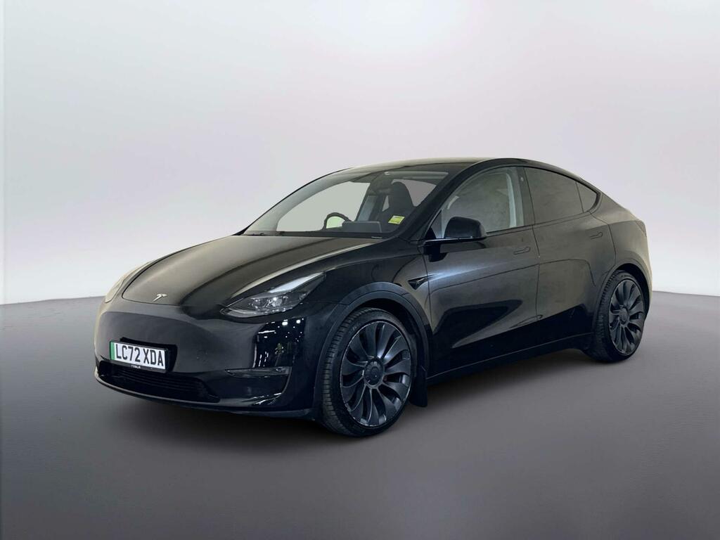 Tesla Model Y Dual Motor Performance Suv 4Wd LC72XDA Black #4