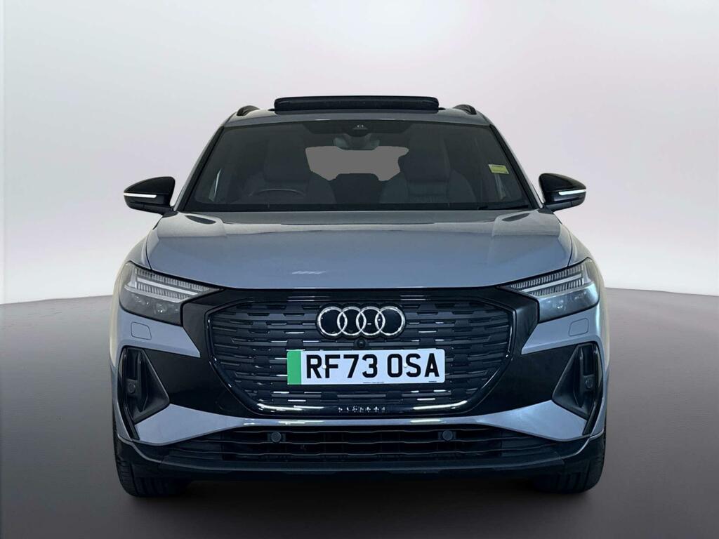 Audi Q4 E Tron 40 Vorsprung Suv 82Kwh 204 Ps RF73OSA Grey #3