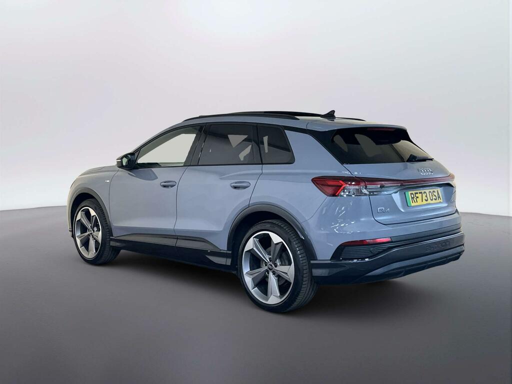 Audi Q4 E Tron 40 Vorsprung Suv 82Kwh 204 Ps RF73OSA Grey #6