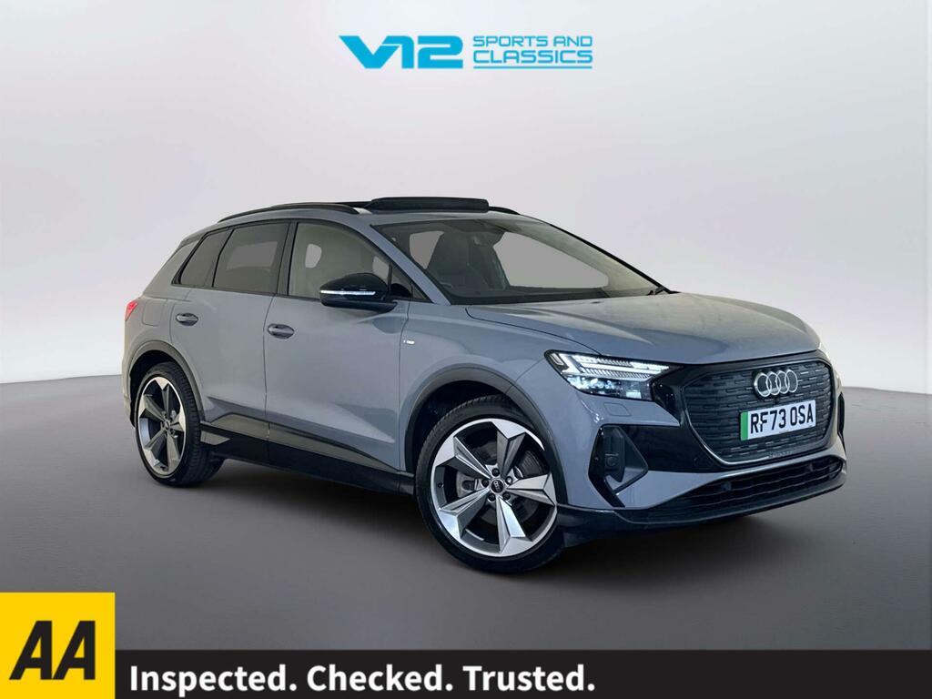 Audi Q4 E Tron 40 Vorsprung Suv 82Kwh 204 Ps Grey