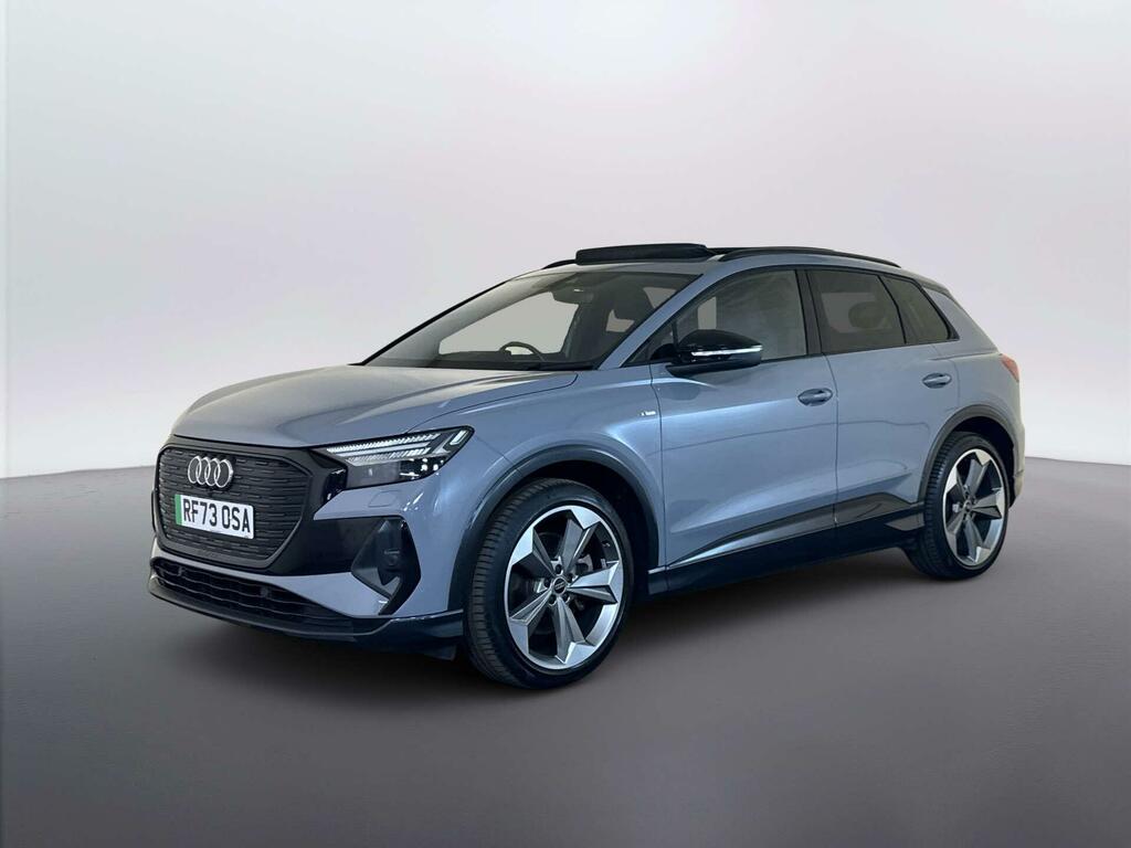 Audi Q4 E Tron 40 Vorsprung Suv 82Kwh 204 Ps RF73OSA Grey #4