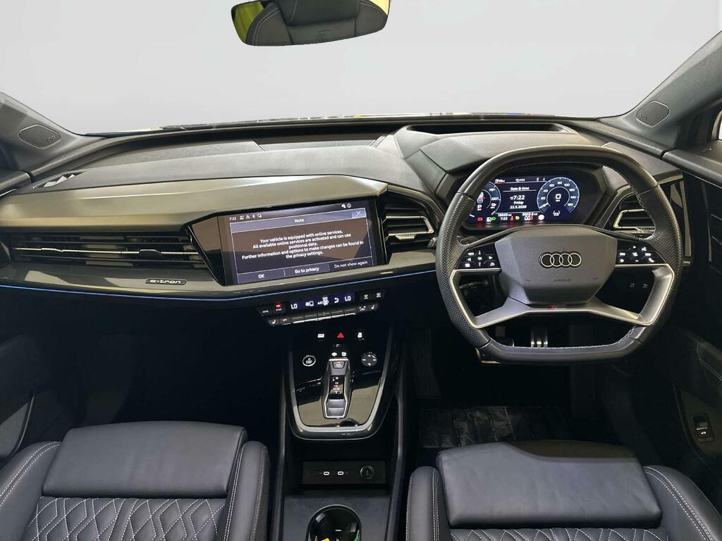 Audi Q4 E Tron 40 Vorsprung Suv 82Kwh 204 Ps RF73OSA Grey #2