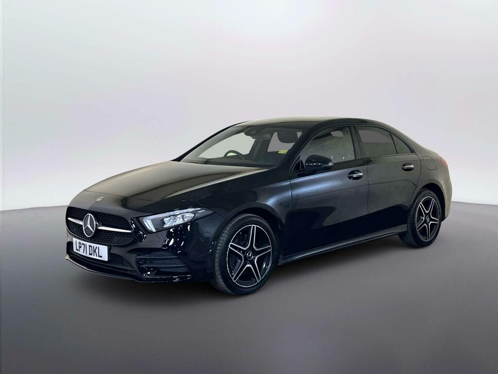 Mercedes-Benz A Class 1.3 A250e 15.6Kwh Amg Line Edition Premium Saloo LP71DKL Black #4