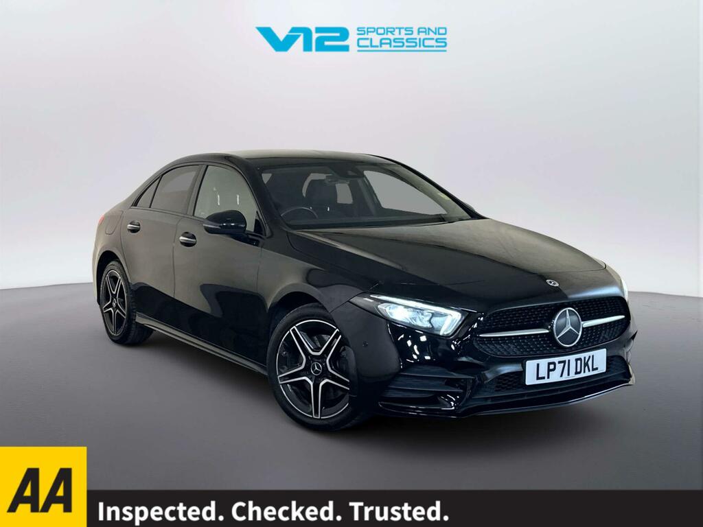 Mercedes-Benz A Class 1.3 A250e 15.6Kwh Amg Line Edition Premium Saloo Black