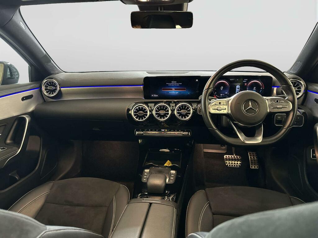 Mercedes-Benz A Class 1.3 A250e 15.6Kwh Amg Line Edition Premium Saloo LP71DKL Black #2