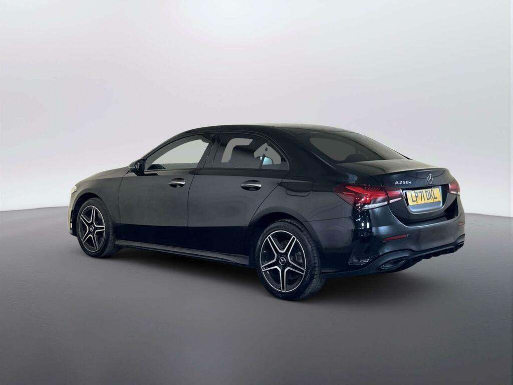 Mercedes-Benz A Class 1.3 A250e 15.6Kwh Amg Line Edition Premium Saloo LP71DKL Black #6