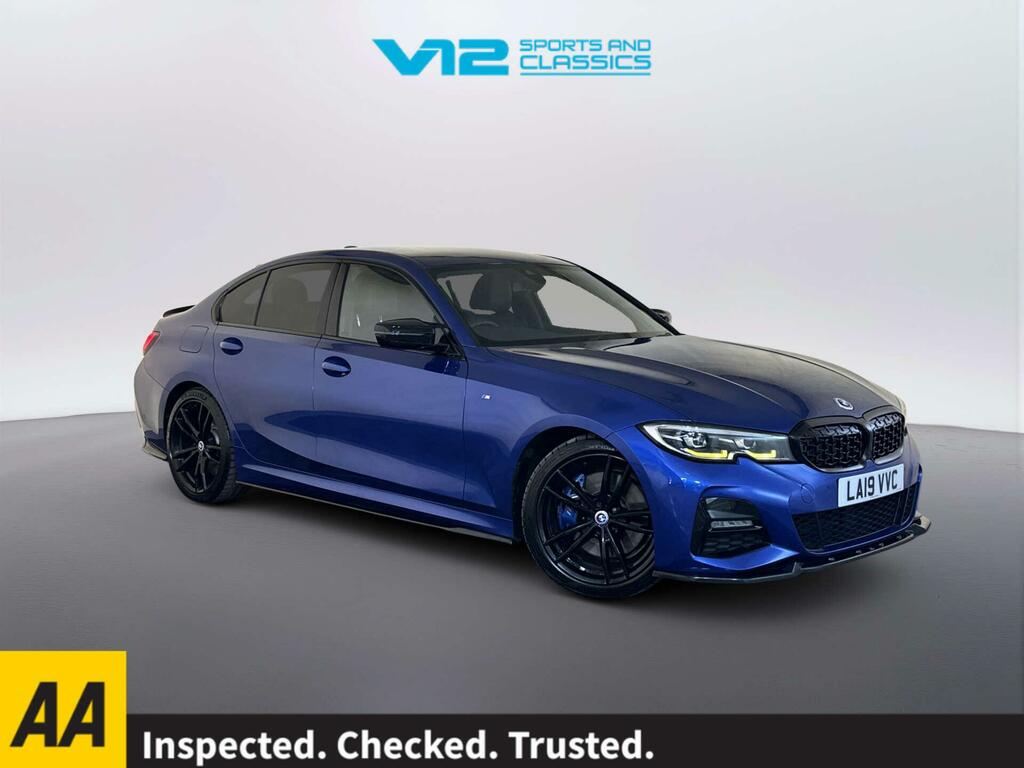 BMW 3 Series 2.0 320I M Sport Saloon Euro 6 S Blue