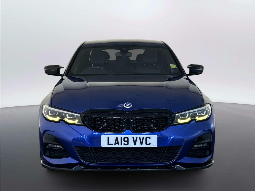 BMW 3 Series 2.0 320I M Sport Saloon Euro 6 S LA19VVC Blue #3