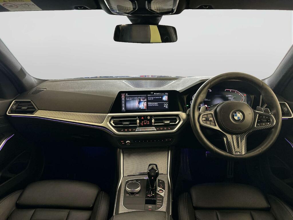 BMW 3 Series 2.0 320I M Sport Saloon Euro 6 S LA19VVC Blue #2