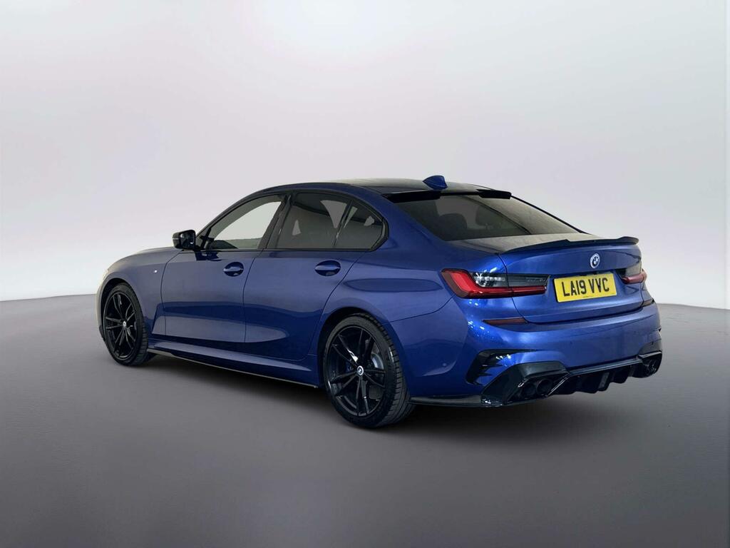 BMW 3 Series 2.0 320I M Sport Saloon Euro 6 S LA19VVC Blue #6