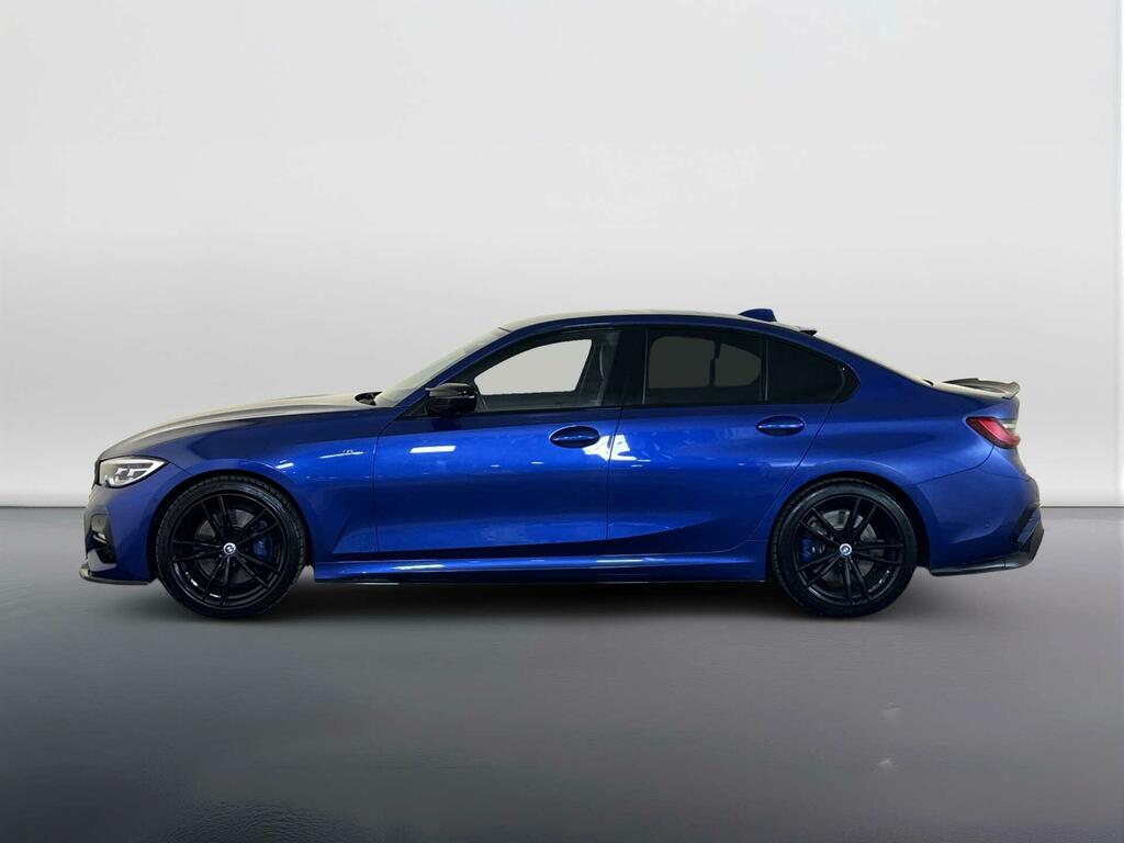 BMW 3 Series 2.0 320I M Sport Saloon Euro 6 S LA19VVC Blue #5
