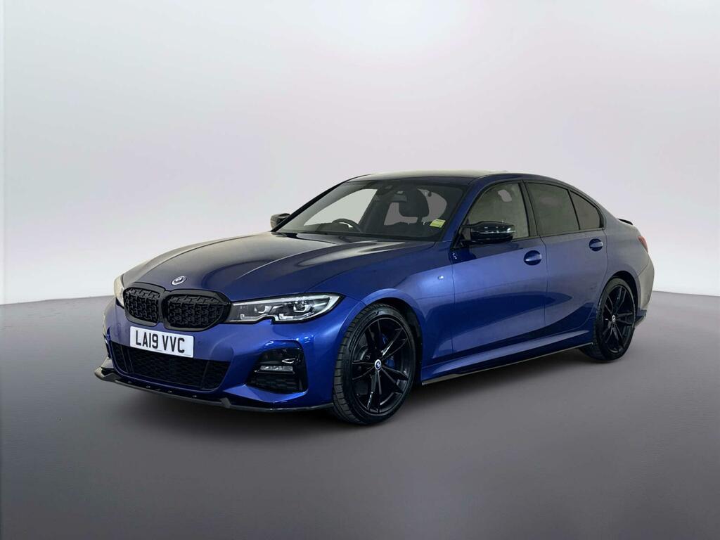 BMW 3 Series 2.0 320I M Sport Saloon Euro 6 S LA19VVC Blue #4