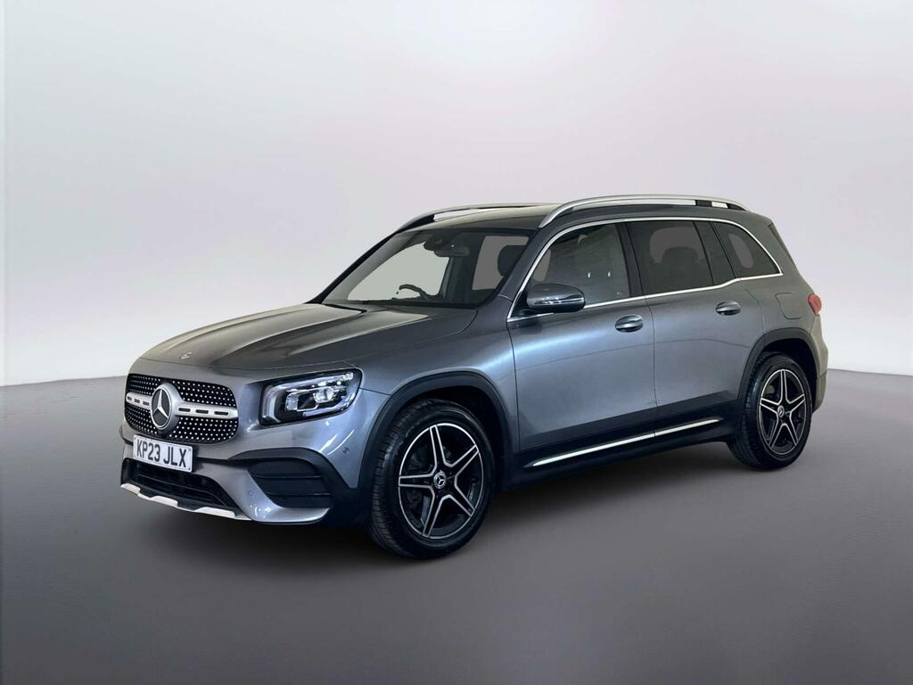 Mercedes-Benz GLB Class 1.3 Glb200 Amg Line Executive Suv 7G- KP23JLX Grey #4