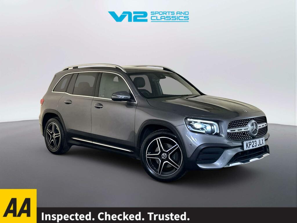 Mercedes-Benz GLB Class 1.3 Glb200 Amg Line Executive Suv 7G- Grey