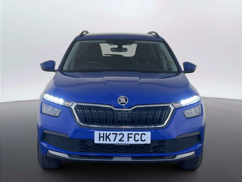 Skoda Kamiq 1.0 Tsi Se Suv Dsg Euro 6 Ss 110 Ps HK72FCC Blue #3