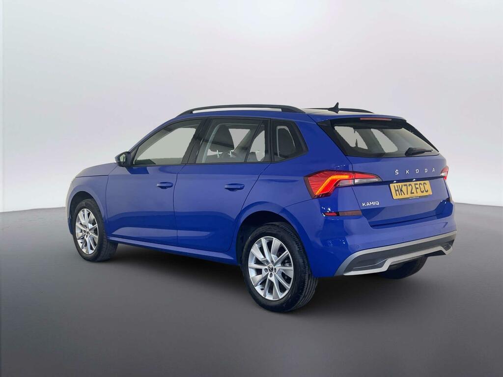Skoda Kamiq 1.0 Tsi Se Suv Dsg Euro 6 Ss 110 Ps HK72FCC Blue #6