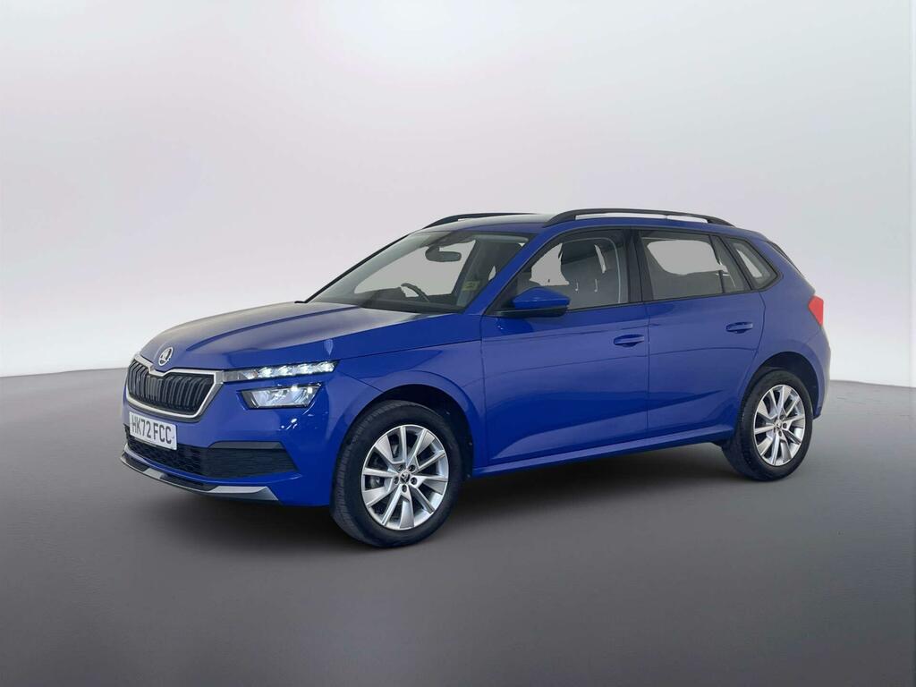Skoda Kamiq 1.0 Tsi Se Suv Dsg Euro 6 Ss 110 Ps HK72FCC Blue #4