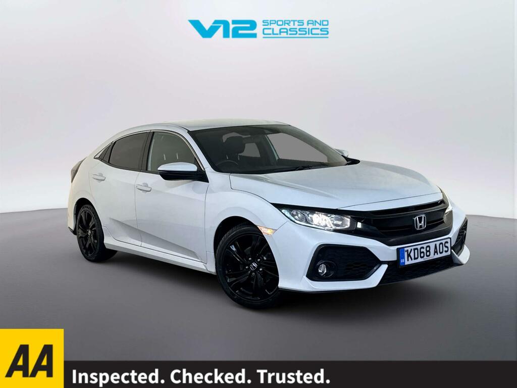 Honda Civic 1.0 Vtec Turbo Sr Hatchback Euro White