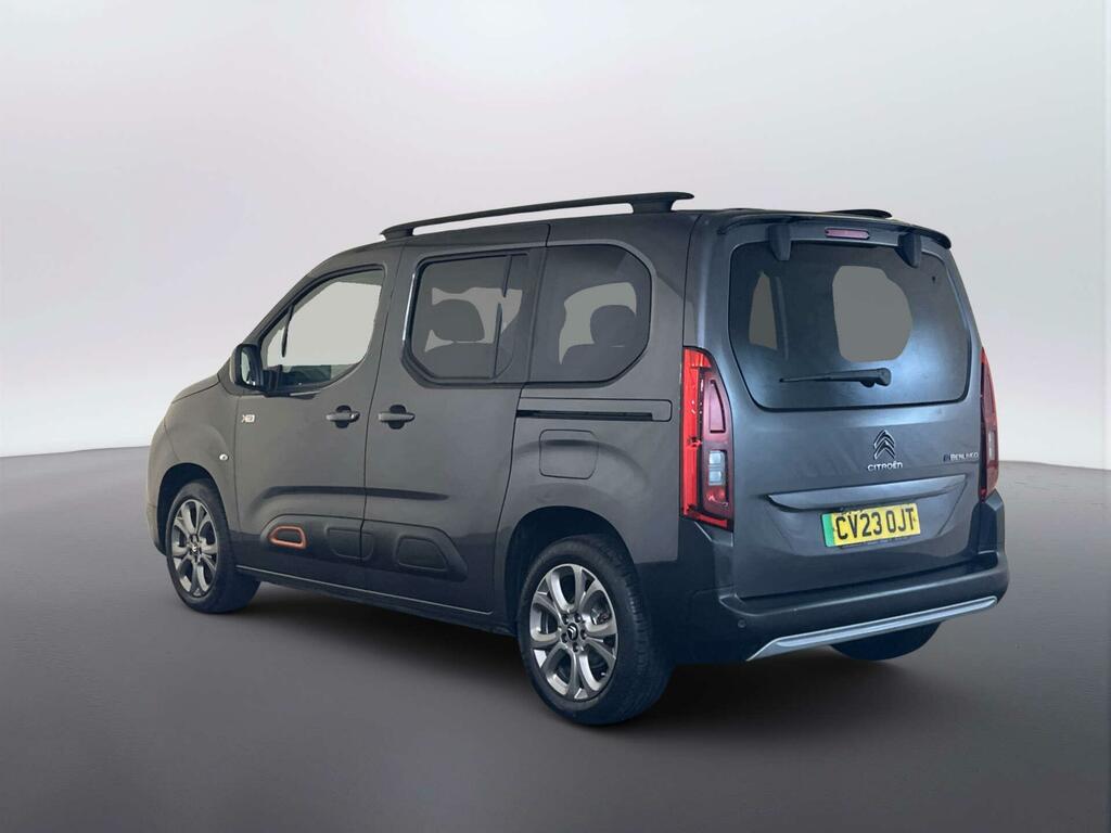 Citroen e-Berlingo 50Kwh Flair Xtr M Mpv 7.4Kw Cha CV23OJT Grey #6