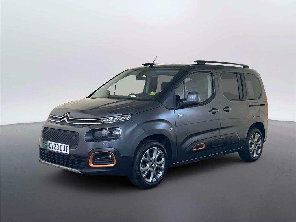 Citroen e-Berlingo 50Kwh Flair Xtr M Mpv 7.4Kw Cha CV23OJT Grey #4