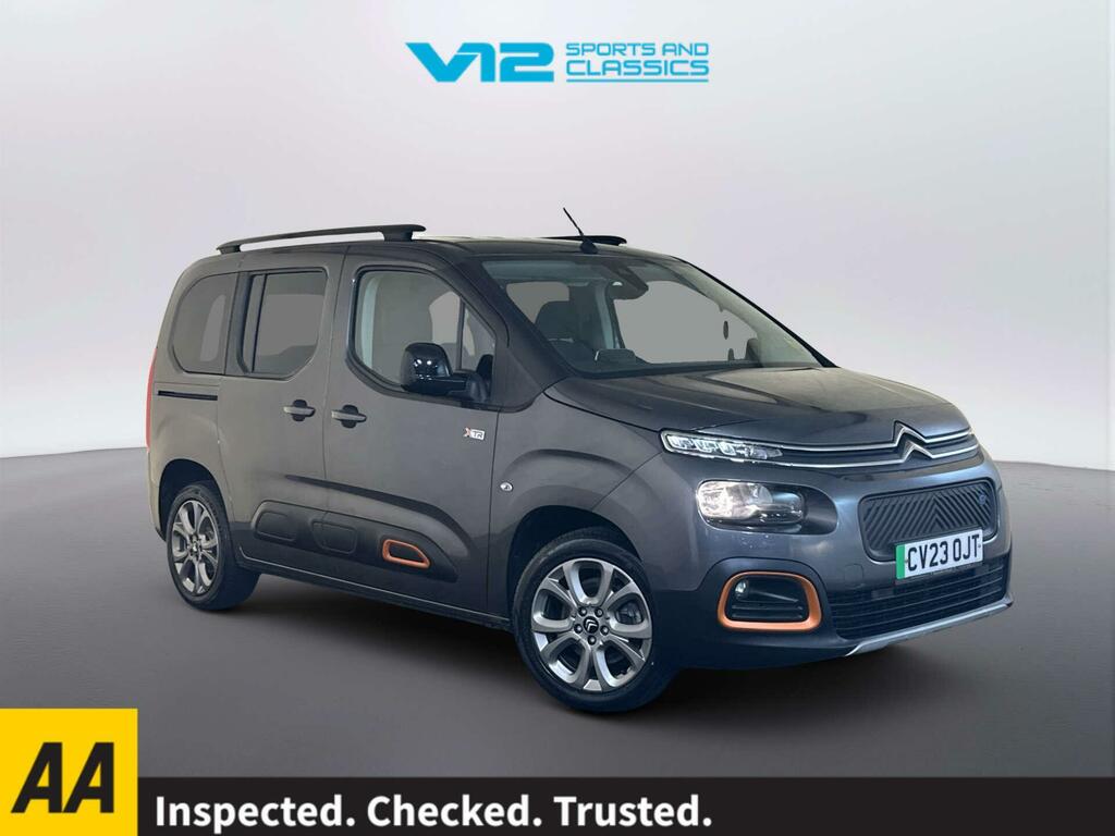Citroen e-Berlingo 50Kwh Flair Xtr M Mpv 7.4Kw Cha Grey