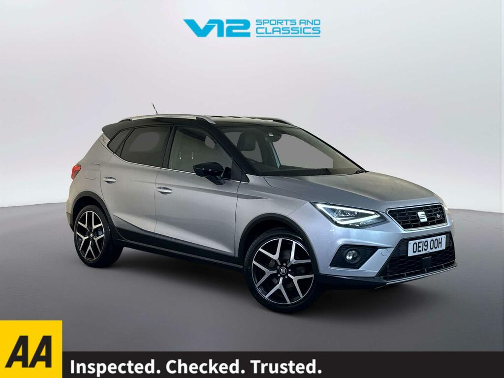 Seat Arona 1.0 Tsi Gpf Fr Sport Suv Euro 6 Silver