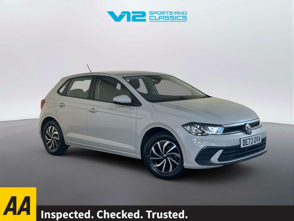 Volkswagen Polo 1.0 Evo Life Hatchback Euro 6 S Grey