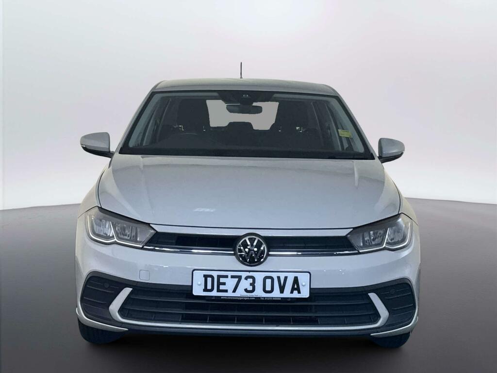 Volkswagen Polo 1.0 Evo Life Hatchback Euro 6 S DE73OVA Grey #3
