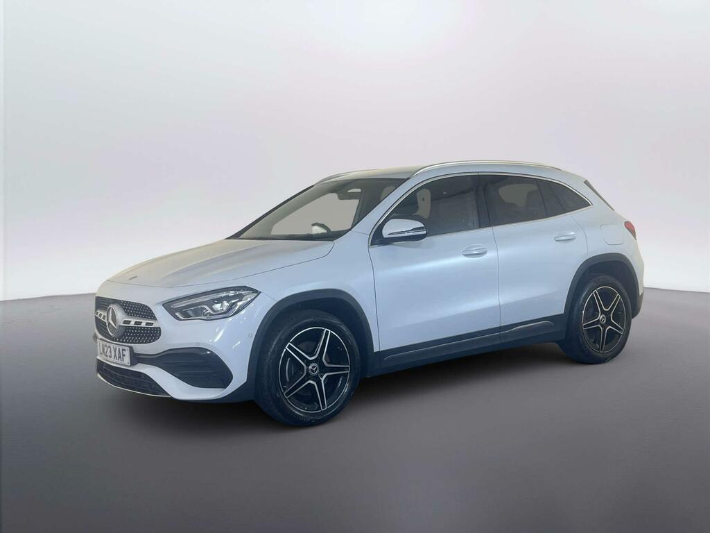 Mercedes-Benz GLA Class 1.3 Gla250e 15.6Kwh Amg Line Executive Suv P LM23XAF White #4