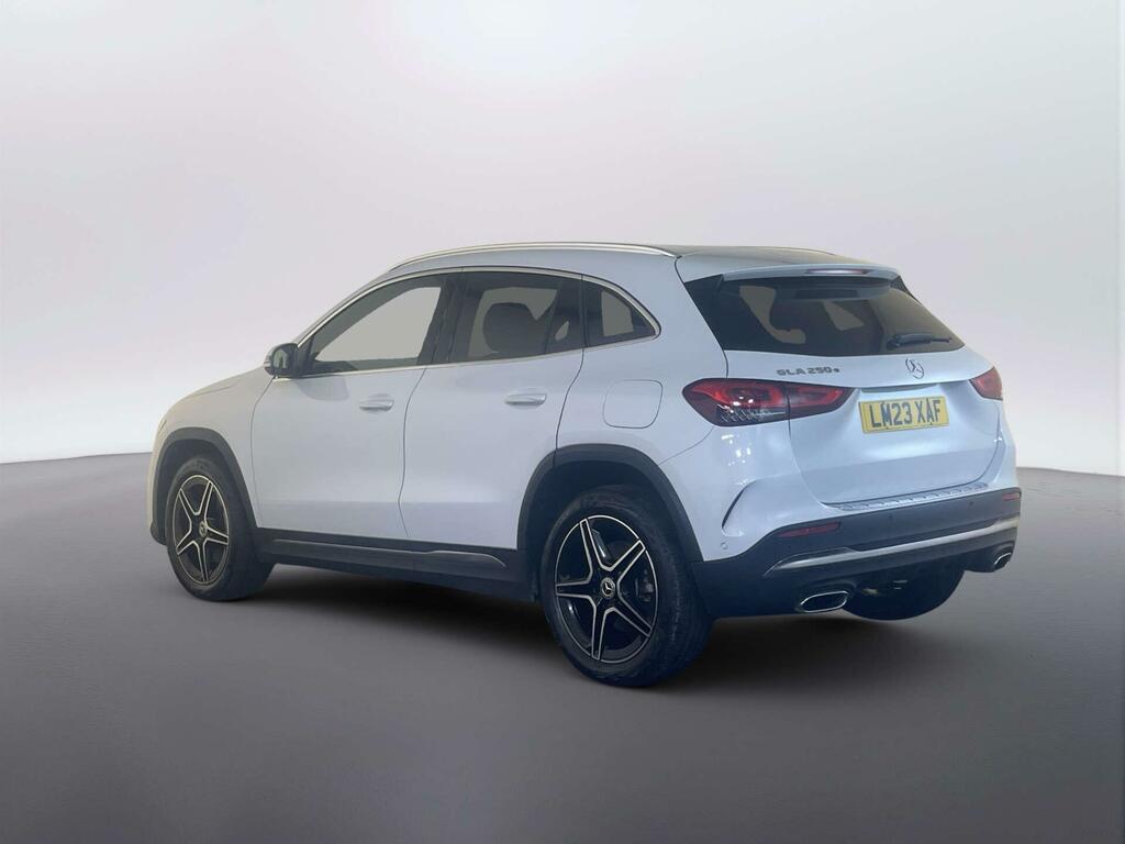 Mercedes-Benz GLA Class 1.3 Gla250e 15.6Kwh Amg Line Executive Suv P LM23XAF White #6