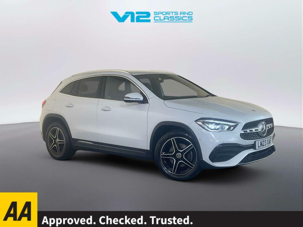 Mercedes-Benz GLA Class 1.3 Gla250e 15.6Kwh Amg Line Executive Suv P White