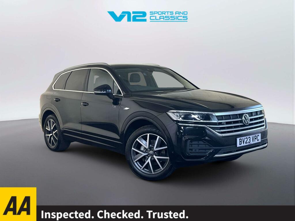 Volkswagen Touareg 3.0 Tdi V6 R-line Suv Tiptronic 4Motion Black