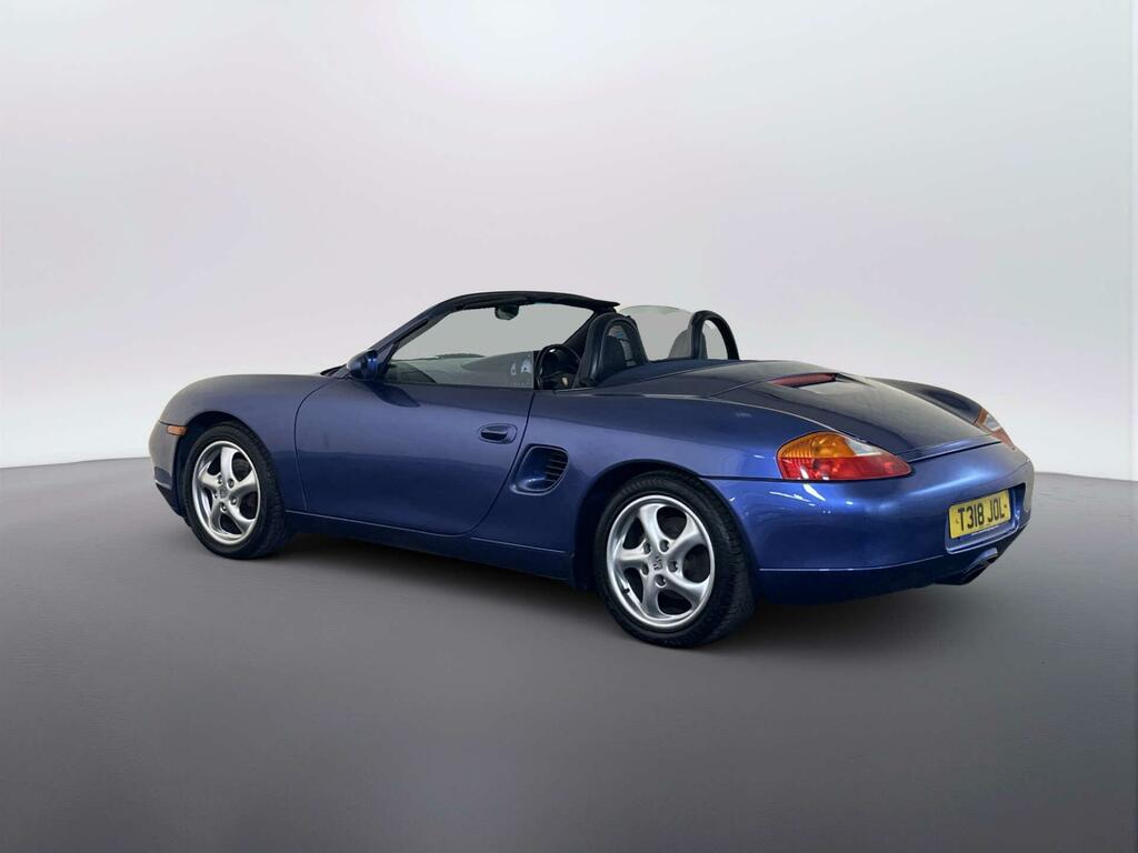 Porsche Boxster 2.5 986 Convertible 239 Gkm 20 Blue #5