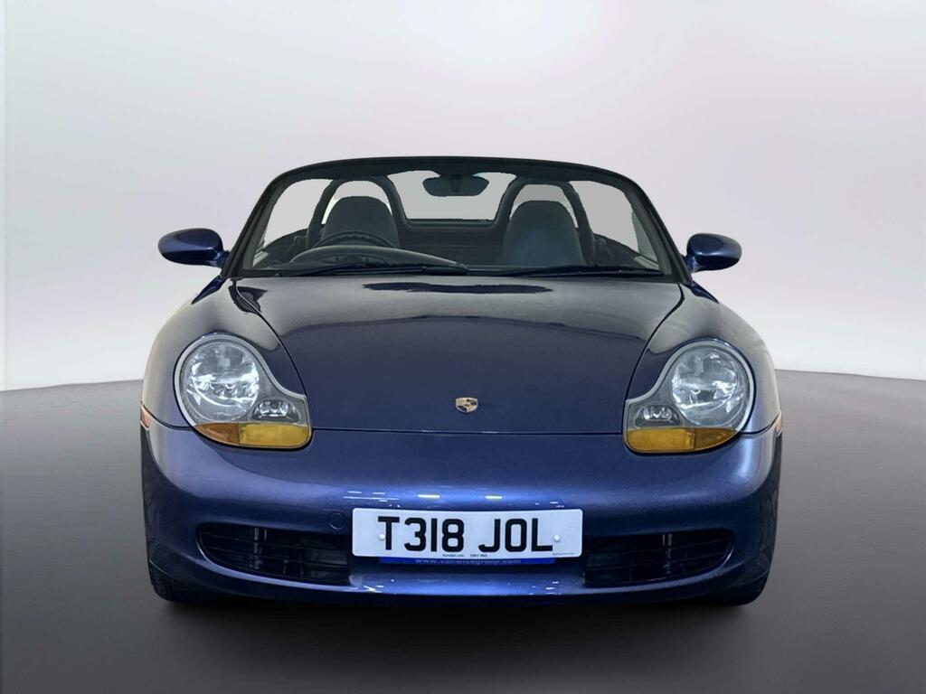 Porsche Boxster 2.5 986 Convertible 239 Gkm 20 Blue