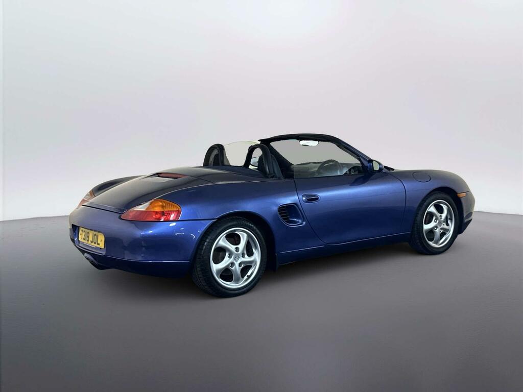 Porsche Boxster 2.5 986 Convertible 239 Gkm 20 Blue #3