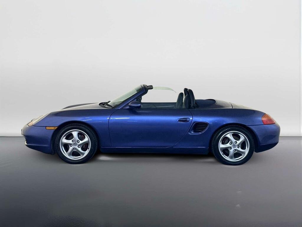Porsche Boxster 2.5 986 Convertible 239 Gkm 20 Blue #4