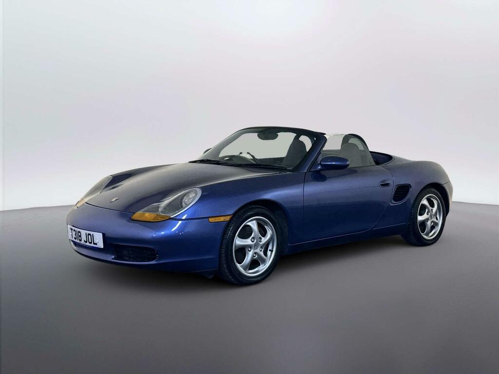 Porsche Boxster 2.5 986 Convertible 239 Gkm 20 Blue #6