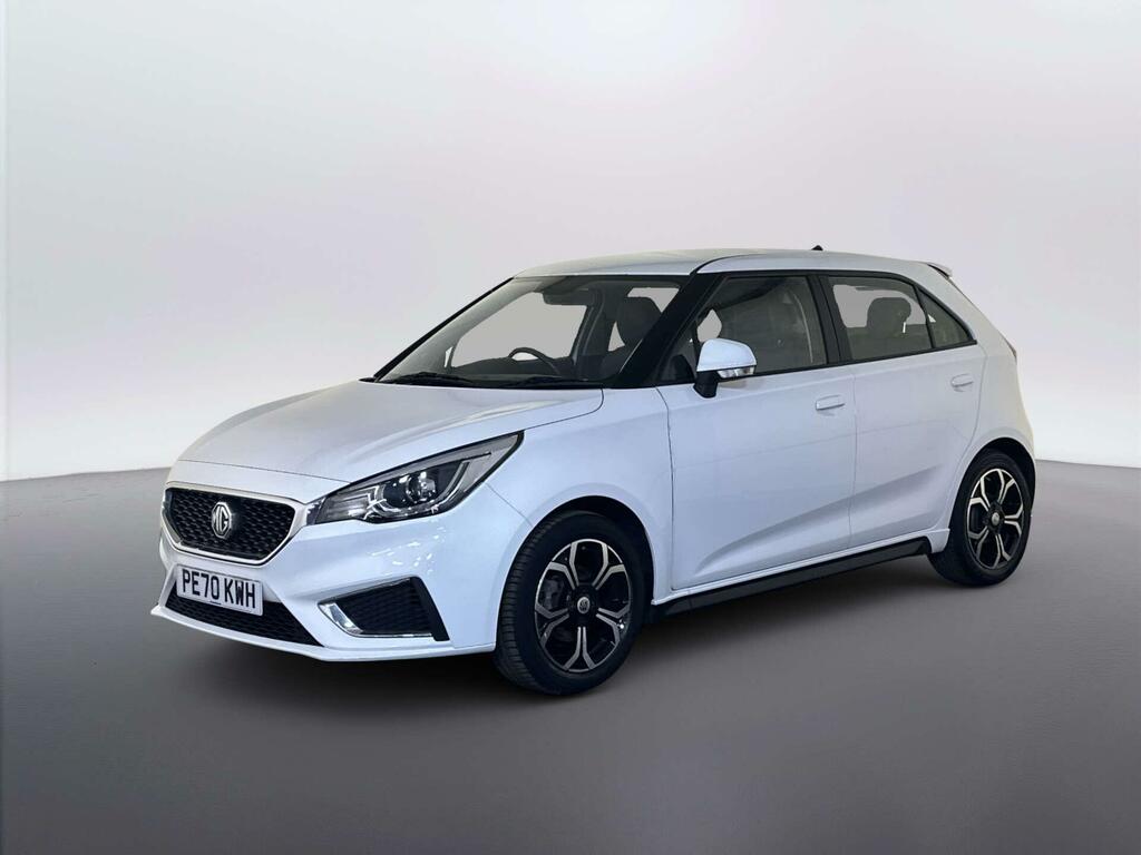 MG MG3 1.5 Vti-tech Exclusive Hatchback PE70KWH White #4