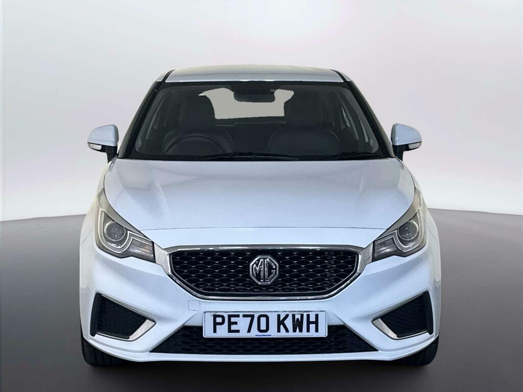 MG MG3 1.5 Vti-tech Exclusive Hatchback PE70KWH White #3