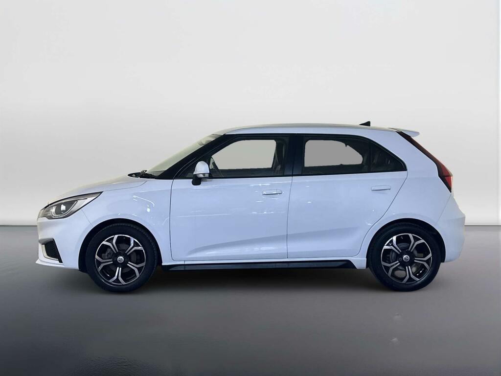 MG MG3 1.5 Vti-tech Exclusive Hatchback PE70KWH White #5