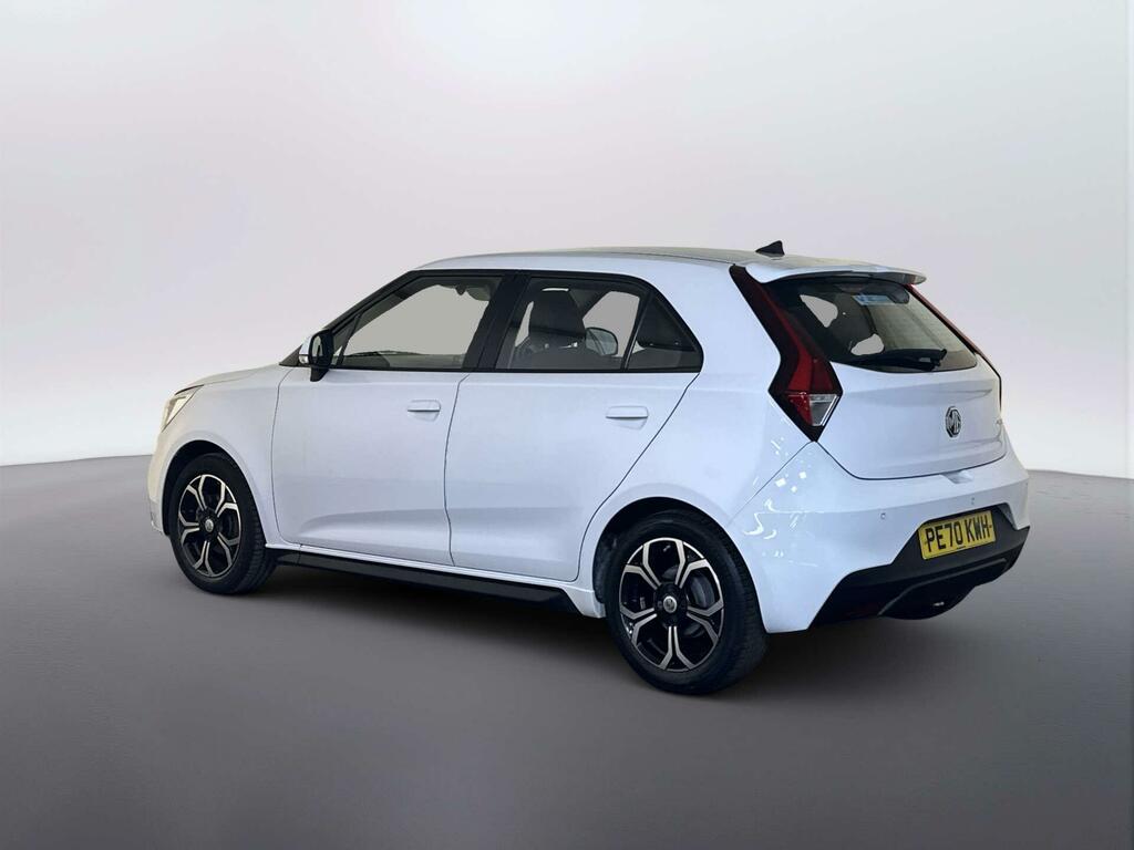 MG MG3 1.5 Vti-tech Exclusive Hatchback PE70KWH White #6