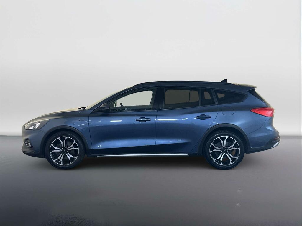 Ford Focus 1.0T Ecoboost Active X Estate Eu WM69UFE Blue #5