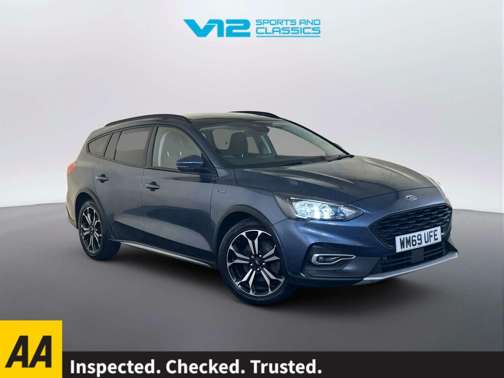 Ford Focus 1.0T Ecoboost Active X Estate Eu Blue