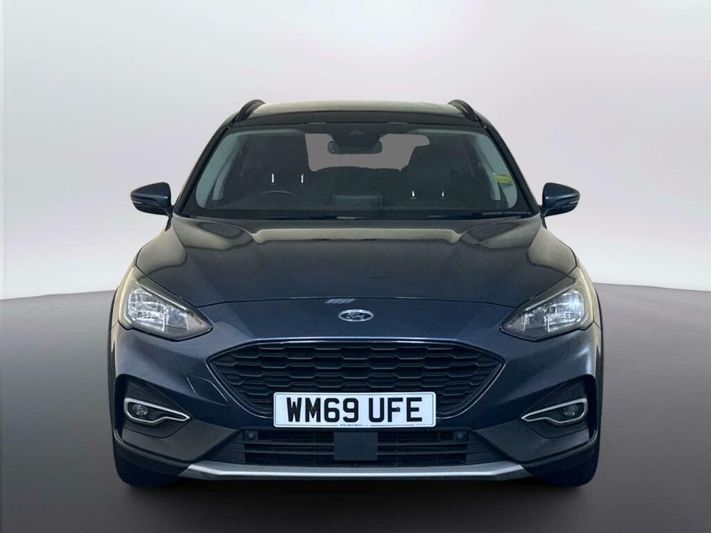 Ford Focus 1.0T Ecoboost Active X Estate Eu WM69UFE Blue #3