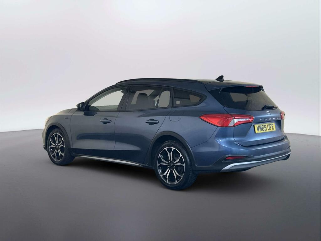 Ford Focus 1.0T Ecoboost Active X Estate Eu WM69UFE Blue #6