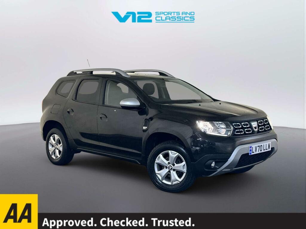 Dacia Duster 1.3 Tce Comfort Suv Euro 6 Ss Black